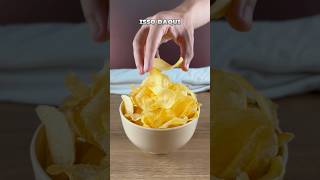 O SEGREDO DA BATATA CHIPS AMERICANA 🇺🇸 receitasfaceis receitas receita receitafacil [upl. by Yekcim781]