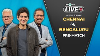 CSKvRCB  Cricbuzz Live Match 1 Chennai v Bengaluru Prematch show [upl. by Ahseid281]