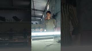 tube light fitting Reipaiyar working 38 Watt chok and 38 and 40watt tube light [upl. by Nodroj210]