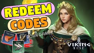 New All Viking Rise Redeem Code  Viking Rise Gift Code 20024  Code Viking Rise [upl. by Aidil19]