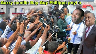 08 Novembre 2024 Garry conille mete ansanm ak Guy Philippe pou dirije peyi a Lesly voltaire fache [upl. by Cash132]