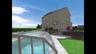 A2 Paysage  Logiciel 3D [upl. by Imat]