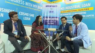 The Cosmos Cooperative Bank Ltd  MAHATech Experiences amp Interview 2022 [upl. by Amjan]