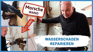 Morsche Wände im Wohnwagen selbst reparieren  Wasserschaden schnell und einfach ausbessern [upl. by Mellicent]