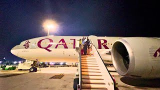 Qatar Airways Economy Class  777200LR  London Heathrow to Doha [upl. by Ainevul898]