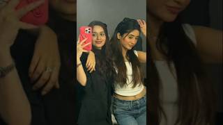 Shivangi josi😊 and 🤗 jannat zubair lovely friend 😇 yari🤟 song 💕 [upl. by Esinet]