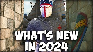 Whats New in Bannerlords In the Name of Jerusalem 2 Mod for 2024 [upl. by Acissey71]