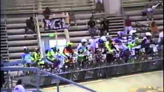 BMX 1993 NBL Grands  Corky Gainsford vs Tim Strelecki  17 Cruiser Main [upl. by Yonah]