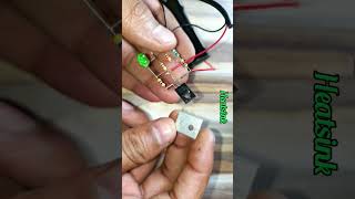 Simple 37V Battery Charger BD139 TL431transistor smarthome short shortsfeed ytshortsyoutube [upl. by Atsylac962]