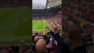 Spurs Goal vs Man United Sept 2024 [upl. by Naejeillib580]