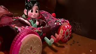 WreckIt Ralph  Vanellope Learns To Drive Reverse [upl. by Farnham]