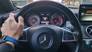 Mercedes Benz MB CLA 2014 замена масла в АКПП 7GDCT DSG 7240 GETRAG wwwzpartslv [upl. by Neala]