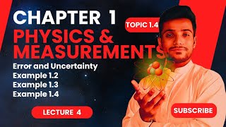 Error and Uncertainty With Examples 12 to 14 Physics class 11th New Book [upl. by Rosalee]