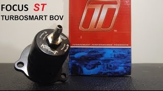 How To Install A Turbosmart Blow Off Valve Kompact Dual Focus ST [upl. by Yrovi498]