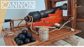 I made a Galleon Ship Cannon [upl. by Mullane]