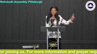 Cross Over Service 12312023  Rehoboth Assembly Pittsburgh [upl. by Lenni357]