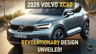 Volvo XC40 2024  Modern and Rugged SUV [upl. by Rabaj]