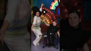 Lets dance the chacha in a wheelchair [upl. by Sulakcin]