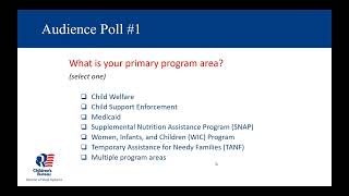 Cost Allocation Demonstration  Comprehensive Child Welfare System CCWIS [upl. by Egin]