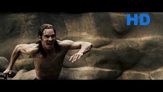 300 SPARTANS MOVIE FIRST FIGHT SCENE  HD [upl. by Georas]