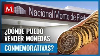 ¿Tienes monedas conmemorativas Aquí te decimos cómo venderlas [upl. by Leander]