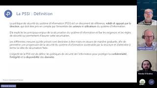 Webinar  Cybersécurité Organisation Audit et Prévention [upl. by Lachman]