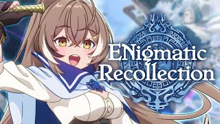 【ENigmatic Recollection】 Hololive English  Minecraft RP Server   Day 1 [upl. by Refiffej]