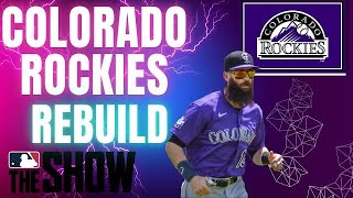 2024 MLB Draft and Trade Deadline Colorado Rockies Franchise Rebuild on MLB THE SHOW 24 Ep 10 [upl. by Ahsinet259]