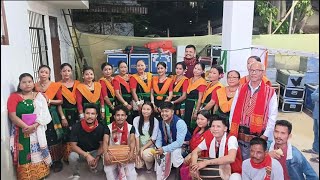 Hengrabari mahila karbi dance🙏kardom😊 [upl. by Ashjian167]