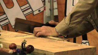 Paul Sellers Woodworking Show 2012 [upl. by Einahpets]