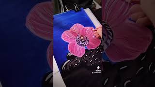 Orchidea color pencil draw CastleArtsOfficial [upl. by Laurin22]