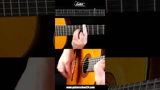 Rumba Flamenca Solo Guitar Lesson  TAB Tutorial [upl. by Yrellav]