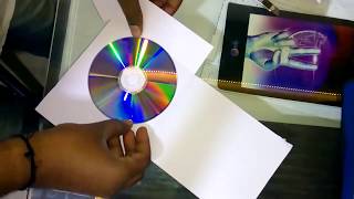 DIY How To Make CD amp DVD COVER At Home [upl. by Ja]