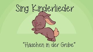 Häschen in der Grube  Kinderlieder zum Mitsingen  Sing Kinderlieder [upl. by Clemen]