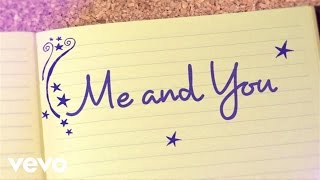 Laura Marano  Me And You from quotAustin amp Ally Turn It Upquot  Laura Marano Official Lyric Video [upl. by Paik]