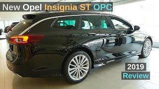 New Opel Insignia ST OPC Line 2019 Review Interior Exterior [upl. by Anayad]