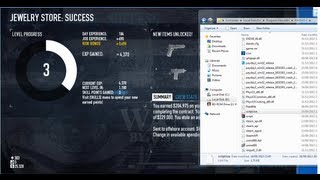 Payday 2  SKILLPOINT hackcheat [upl. by Leveroni445]