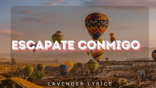 Wisin  Escapate Conmigo LetraLyrics [upl. by Tsugua]