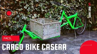 Bicicleta de Carga casera  Cargobike Homemade [upl. by Neeluj]