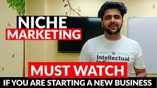 Niche Marketing  Hindi  Marketing Topic  Marketing Series [upl. by Hope]