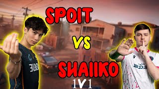 Spoit vs Shaiiko  1v1 Shaiikos POV  10000 Jynxzi Tournament [upl. by Bevers]