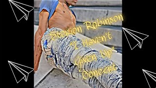 Storion Robinson “Tha Concert” LIVE mrstorion [upl. by Rama626]