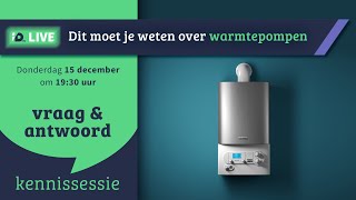 ID LIVE Dit moet je weten over warmtepompen  Huis verwarmen  IDnl [upl. by Regdor846]