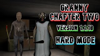 Granny Door Escape in Hard Mode I almost escaped on Day 1 Dark Lord Gaming [upl. by Boles321]