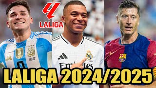 La Liga top 10 top scorers table 20242025 [upl. by Barnett568]