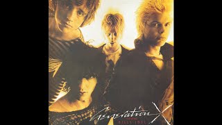 Generation X  Ready Steady Go  LYRICS [upl. by Sherry134]