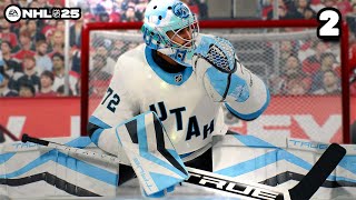 NHL 25 Goalie Be a Pro 2  quotRoad To A Winquot [upl. by Evangelist496]