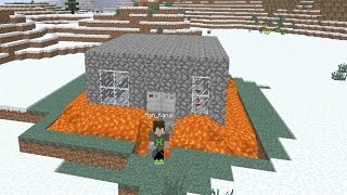 Minecraft  Hırsızlardan Korunma Yöntemleri [upl. by Neelyhtak]