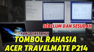 TOMBOL RAHASIA ACER TRAVELMATE P214 SIMAK VIDEO BERIKUT 2024 TRAVELMATEP214 [upl. by Hnilym]