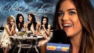 Lucy Hale quotLie A Little Betterquot Inspired By Someone on PLL  EXCLUSIVE [upl. by Vincelette138]